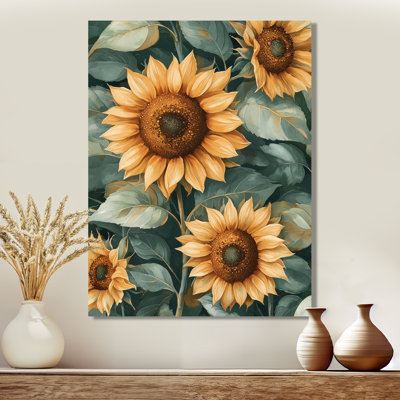 Duayne - art mural floral