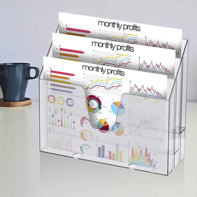 Plastic File Organizer