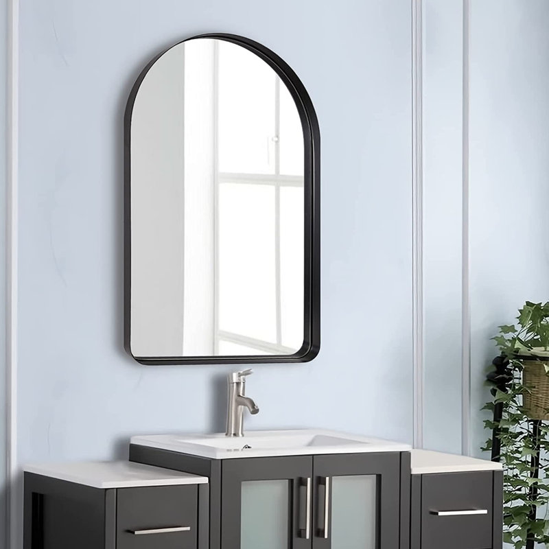  Arch Metal Wall Mirror