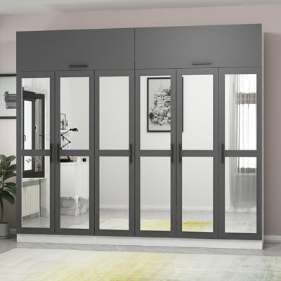 Elina Manufactured Wood Wardrobe
