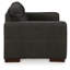 Causeuse en cuir 70 po