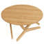 Table basse ronde 2-en-1 avec hauteur réglable-129223148-129223151