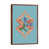 Classic Brown Wood Framed