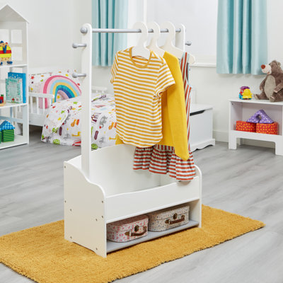  Hanging Rail with Extra Storage