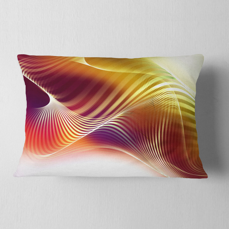  Coussin lombaire abstrait