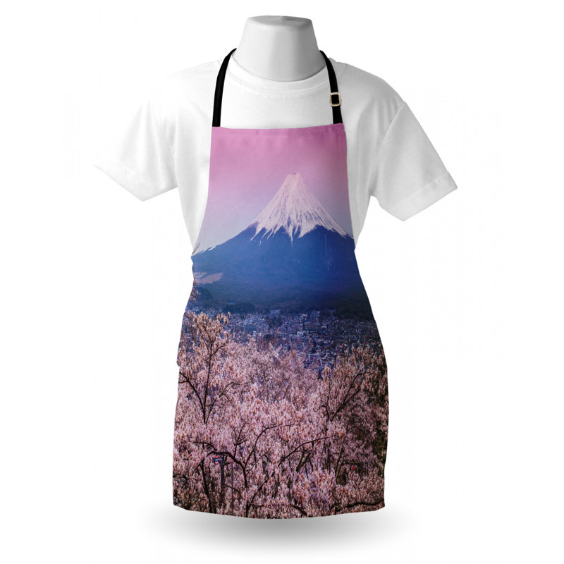 Floral Bib Apron