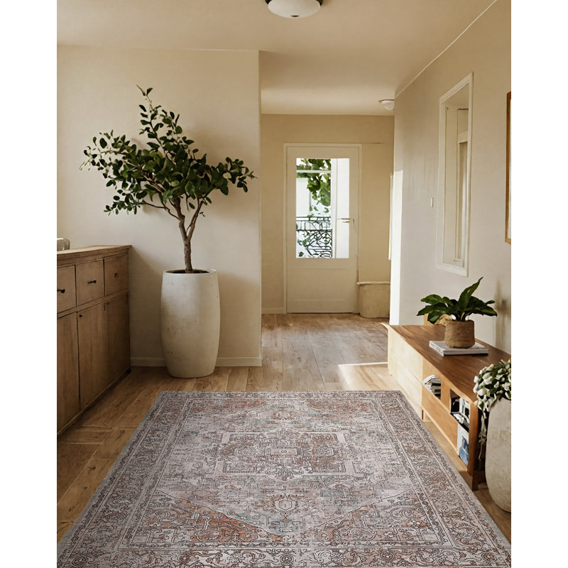 Tapis oriental, Rectangle 4 pi 11 po x 8 pi