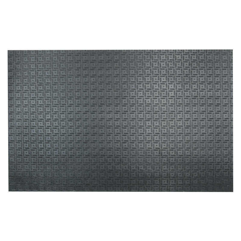 Tapis en caoutchouc Shark Tooth II, L 48 po x l 72 po