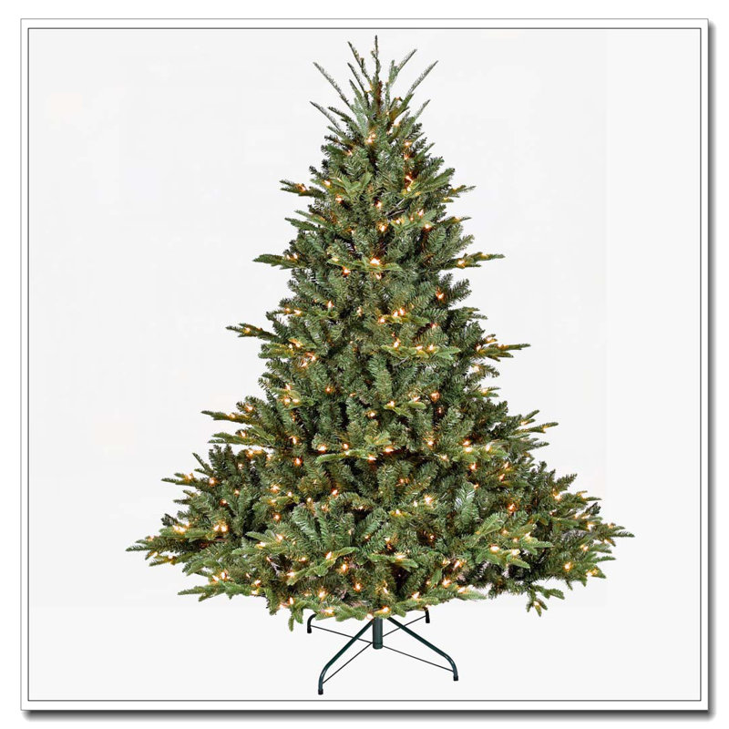 Arbre de Noël 9 pi 9 pi avec 1 100 lumières UL
