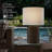 Sujay 29.5'' Battery Powered Integrated LED Outdoor Table Lamp