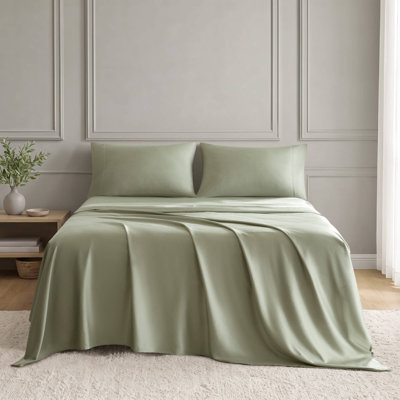 Ensemble de draps en coton Tencel