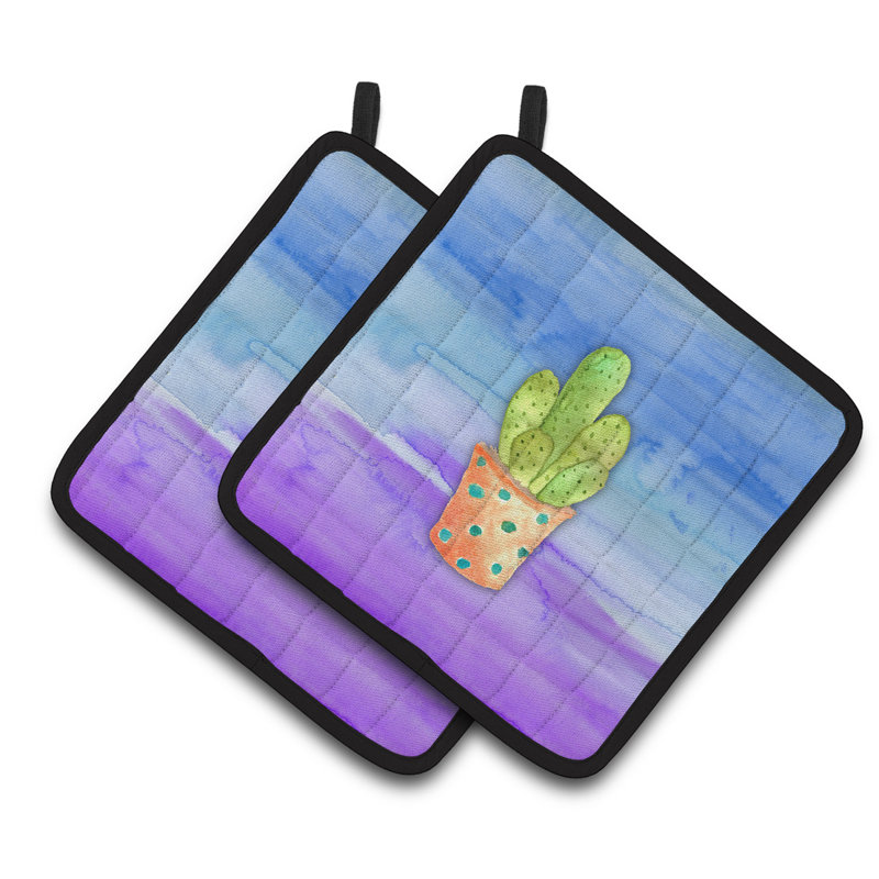 Caroline's Treasures Polyester Potholder