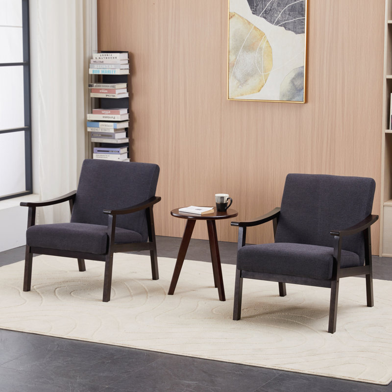 Fauteuil moderne, Noir antique