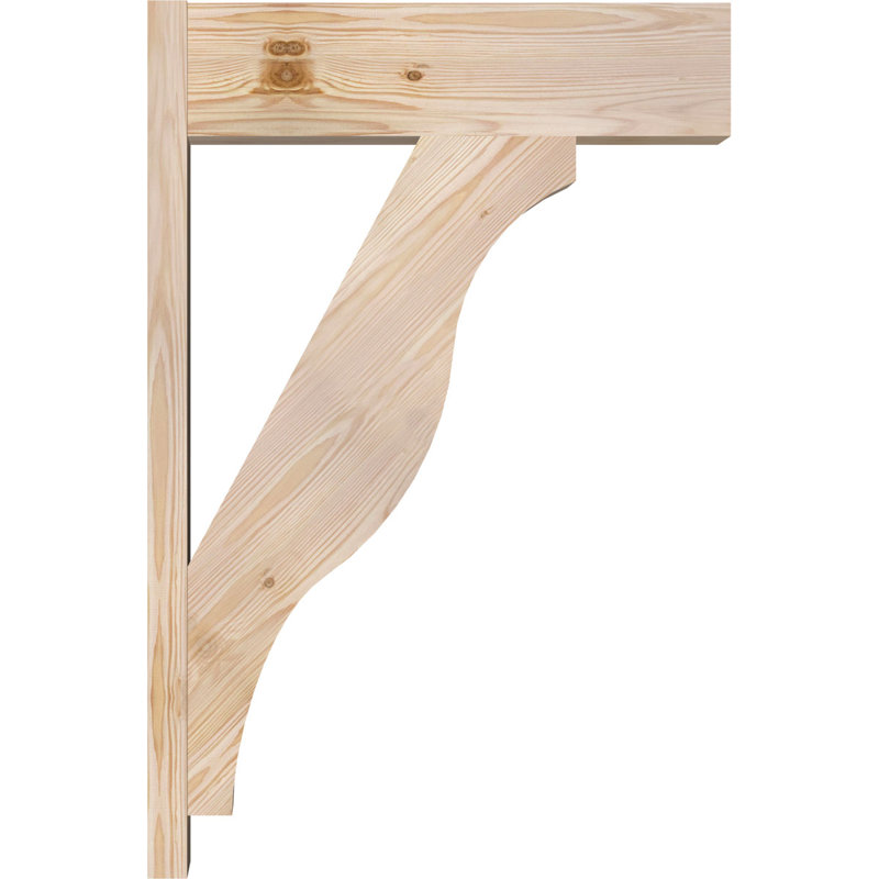 Jeu de blocs Funston, P 24 po x H 36 po, Sapin Douglas de 7 1/2 po (lisse)