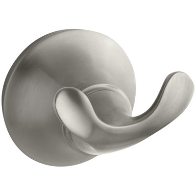 Forté Wall Mounted Double Robe Hook