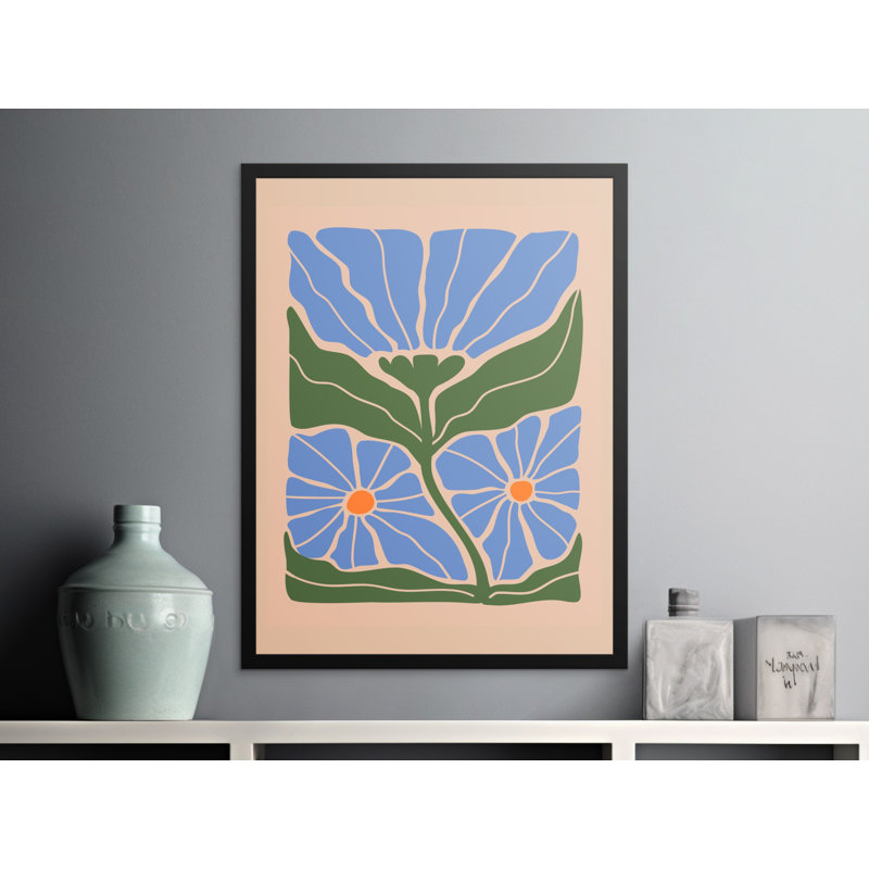Subani Single Picture Frame Print, 45.72 cm H x 30.48 cm W