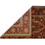 Oriental Hand-Knotted Wool Area Rug in Red/Brown/Gray-50887010