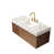 White/Brown Oak n'est pas disponible