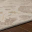 Tapis en laine touffeté à la main à motif oriental gris clair / kaki / crème Camden-729669630
