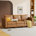 Brown Faux Leather