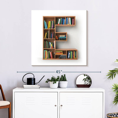 Tergel Bookcase Letter E