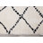 Lydon Soft Geometric Ivory/Black Indoor Area Rug-345402856