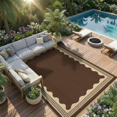 Tapis d'extérieur 5 x 8 po