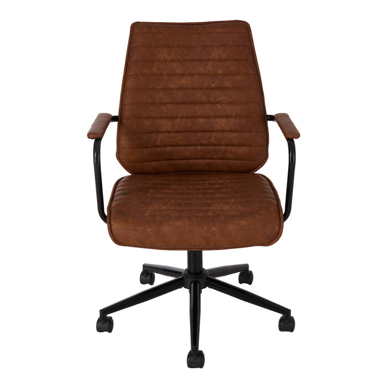 Office Chair, Brown