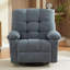 Fauteuil inclinable de massage avec massage vibratoire et chauffage lombaire-677047273