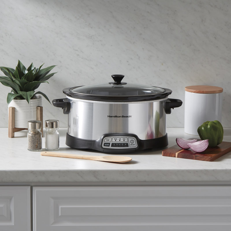 Hamilton Beach® 6 Quart Programmable Slow Cooker