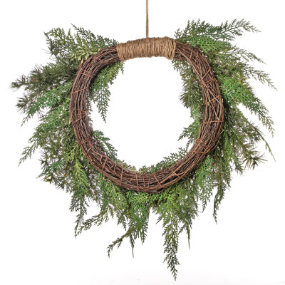 24" Fir Wreath