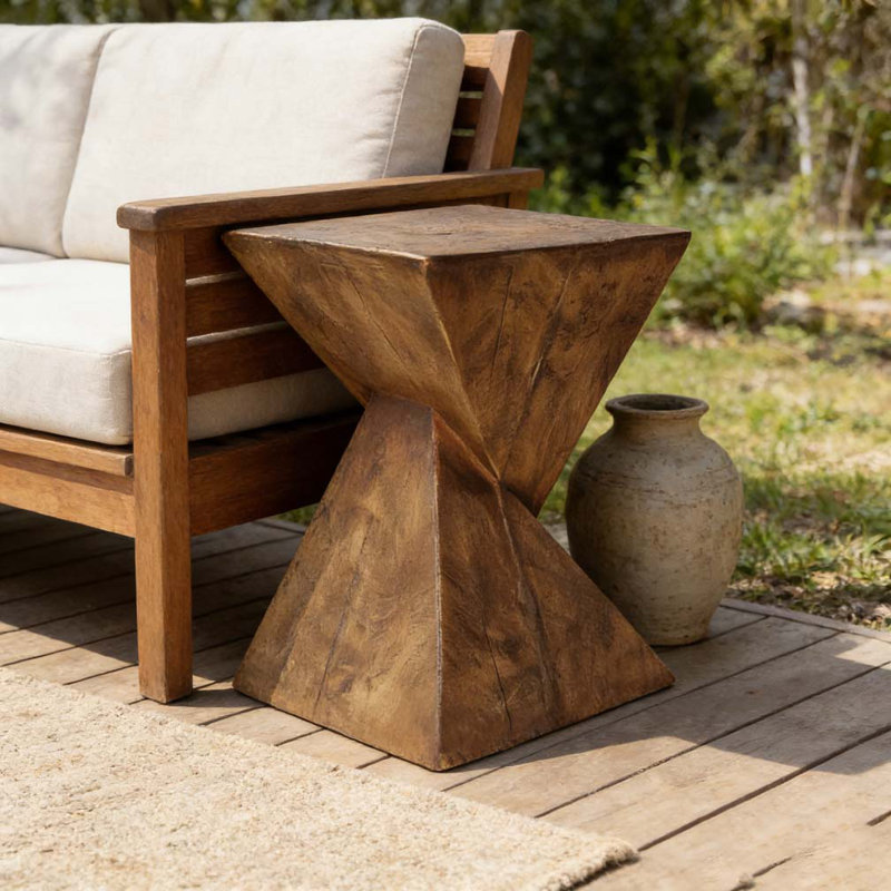 Table d'appoint moderne, Naturel