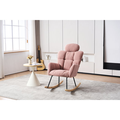 Chaise berçante avec dossier haut Yisroel