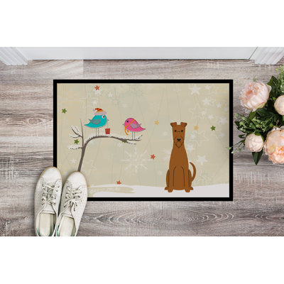 Faustena Christmas Outdoor Doormat