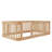Wood Floor Bed Frame with Fence-289381604-289381605