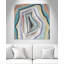 Agate moderne bleu sarcelle - peinture-60542621-60542640