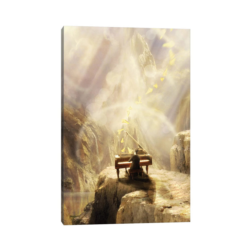 Divine Concert by Diogo Verissimo - Wrapped Canvas Gallery-Wrapped Canvas Giclée, 20.32 cm H x 30.48 cm W