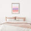 Peach Coastline Print by Oliver Gal-860167194-1018426728