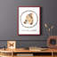«Harvest Home Squirrel», reproduction encadrée - bois massif-97632779-97632776