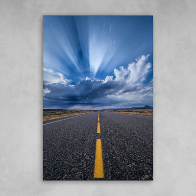 «Highway of Dreams» par Lawrence Leyderman - Art mural acrylique