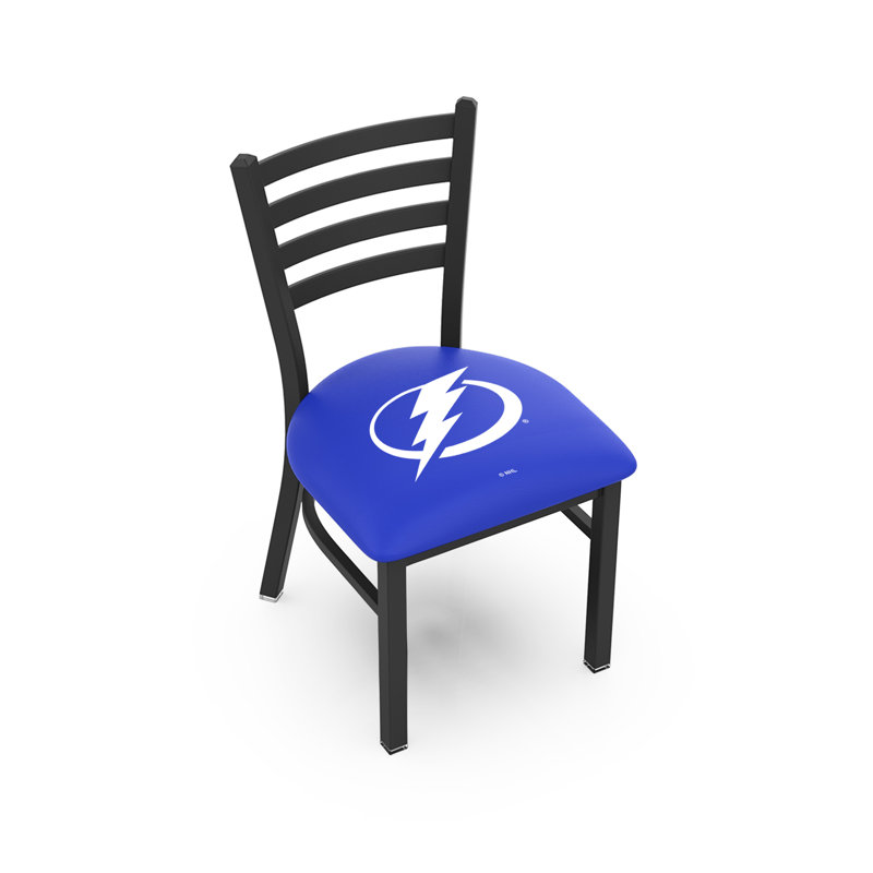 NHL Stationary Upholstered Dining Chair, Tampa Bay Lightning