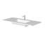 Plateau de meuble-lavabo simple avec lavabo 48 po Serenity-56597589-56597584