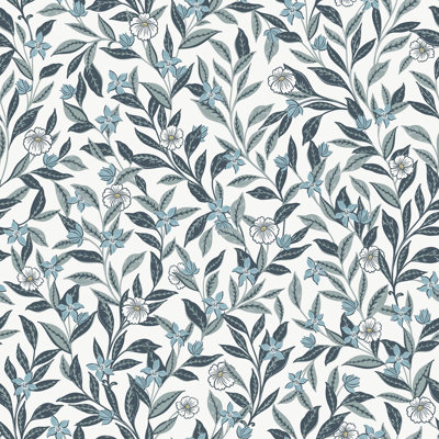 Katia 8.23m x 68.58cm Matte Wallpaper Roll