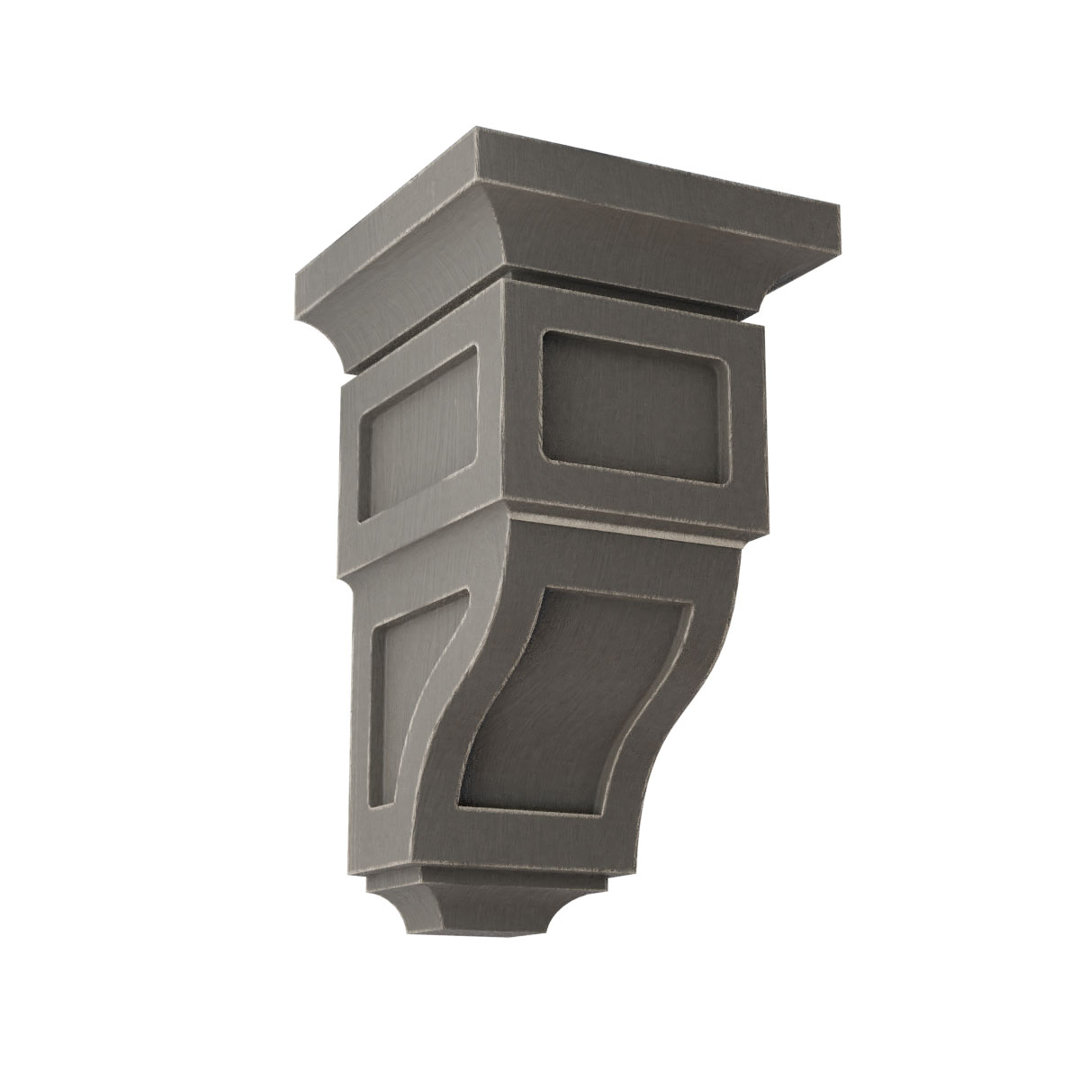 Mini Reyes Wood Vintage Decor Corbel Ekena Millwork 