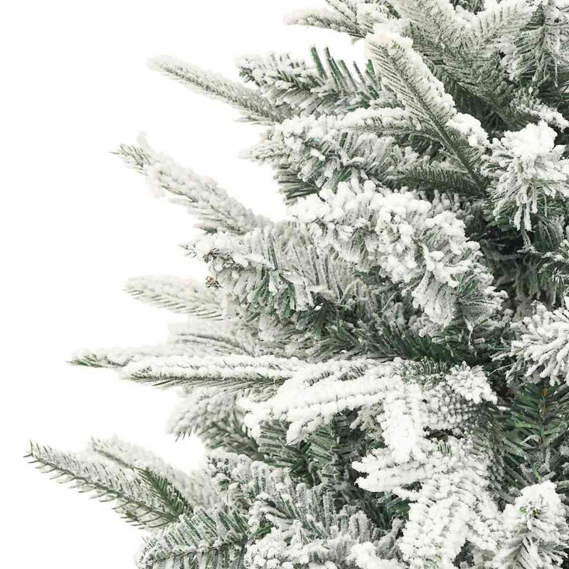 Artificial Pre-lit Christmas Tree with Ball Set, 120cm H, White/Pink