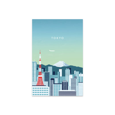 " Tokyo " by Katinka Reinke