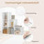Runiya 90.5cm H x 90.5cm W Step Bookcase-1727389993