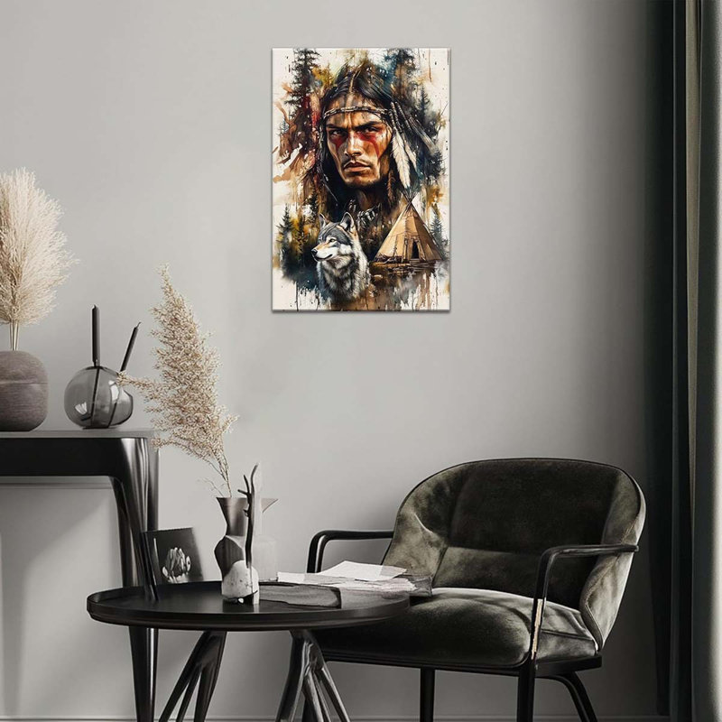 Wrapped Canvas Print