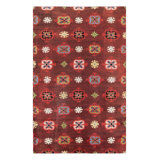 One-of-a-Kind 5'10”x9'6” Hand Knotted Area Rug