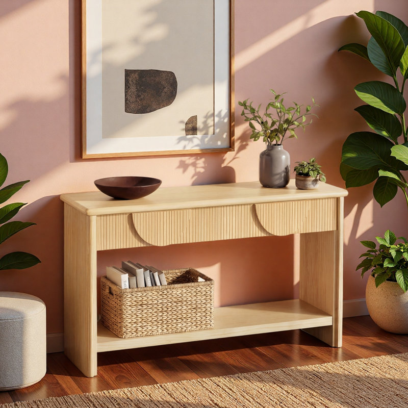 Console cannelée 55 "